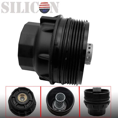 Oil Filter Housing Cap For 2009 10 11 12 2013 2014 Toyota Highlander RAV4 Venza - Image 1 of 4