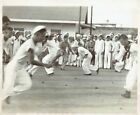 1929 Vintage Photo U.S. Navy Asiatic Fleet Sailors At Base In Cavite Philippines