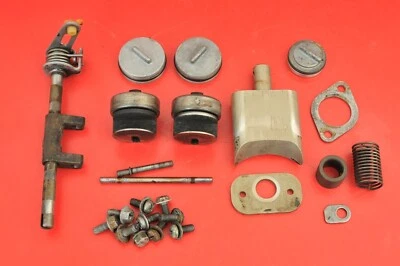 Suzuki RM250 RM 250 1996-2000 completo escape potencia válvula aleta principal Foto 1 de 4