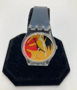 Swatch Uhr - Nafea LK104 1987 - Bild 1 von 5