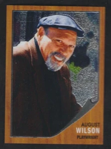 August Wilson 2009 Topps American Heritage Heroes cromo #C93 SP #0516/1776 - Imagen 1 de 2