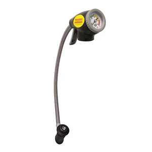 AC Pro R-134A Car Air Con Refrigerant Refill Trigger Hose & Gauge - Reusable - Picture 1 of 3