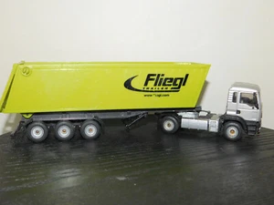 Siku 3537 - MAN Truck with Fleigl Tipping Trailer 2021 1:50 #541 - Picture 1 of 7