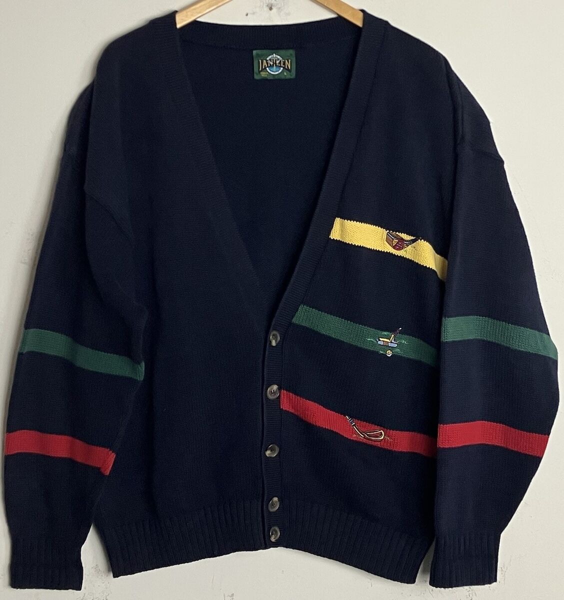 Jantzen Cardigan Sweaters for Men for sale | eBay Jantzen Cardigan Sweaters for Men for sale | eBay