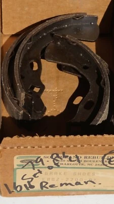 NOS 1988 1989 Ford Festiva Brake Pads Shoe & Lining Kit Rear Drum E8BZ-2200-8X - Image 1 of 4