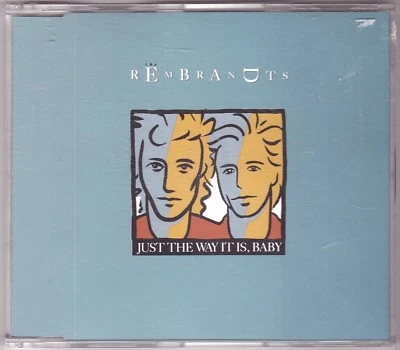 The Rembrandts - Just The Way It Is, Baby (Maxi-CD 1991) - Bild 1 von 2