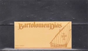 PORTUGAL BOOKLET BARTOMOMEU DIAS (1988)   MNH   - Picture 1 of 2