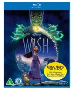Wish (Ariana DeBose Alan Tudyk Chris Pine) New Region B Blu-ray Walt Disney - Picture 1 of 1