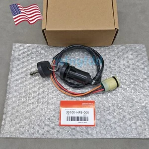 OEM Ignition Key Switch For Honda Rancher 420 TRX420FE1 TRX420FM1/M2 15-24 - Picture 1 of 5