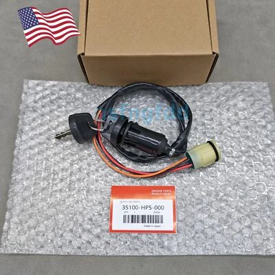 NEW Ignition Key Switch For Honda Rancher 420 TRX420FE1 TRX420FM1/M2 15-24 - Image 1 of 4