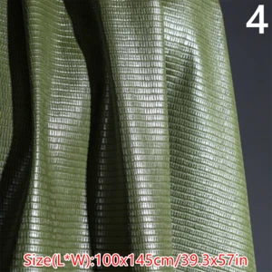 Faux Leather Fabric PU Cloth for Costume Bags Sewing Craft DIY Material By Meter - Picture 1 of 13
