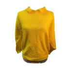 Vintage Helen Sue Sunshine Yellow Women?s Sweater