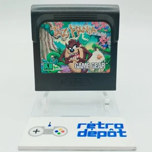 Taz-Mania/ Tazmania/ Taz/ Sega Game Gear #1 - Picture 1 of 4