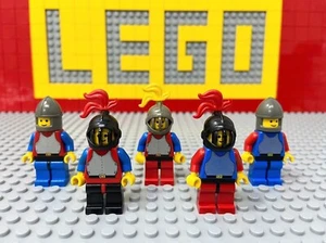LEGO 6081 ONLY Minifigure King's Mountain Fortress 1990 Vintage - Picture 1 of 1