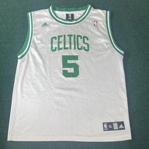 NBA Boston Celtics Trikot Kevin Garnett #5 Adidas Youth XL - Bild 1 von 8