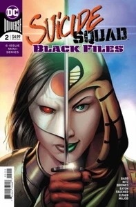 Escuadrón Suicida Black Files (2018) #2 de 6 en estado bastante bueno/casi nuevo - Imagen 1 de 1