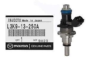 Mazda 2006-2013 genuino Mazda3 6 CX-7 2,3 L turbo inyector de combustible L3K9-13-250A Foto 1 de 1