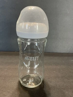 Philips Avent 8盎司天然玻璃婴儿奶瓶 — 第 1/3 张图片