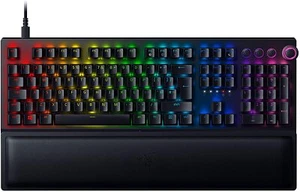 Clavier de jeu Razer BlackWidow V3 Pro double interrupteurs verts sans fil Royaume-Uni - Photo 1/1