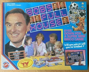 Bobs Full House Board Game Vintage Retro 1985 Complete By Peter Pan Playthings - Picture 1 of 3