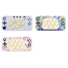 Handheld Game Console Music Pop-Puzzle Stress Relief Finger Press Toy Kids Game