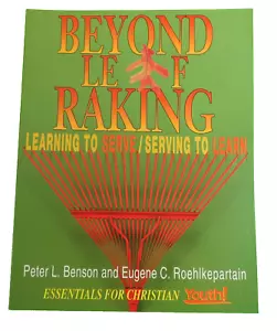Beyond Leaf Raking Servieren lernen / Servieren lernen 1993 Taschenbuch - Bild 1 von 7
