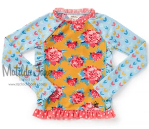 Size 6 - Girl's Matilda Jane Wind Surfer Rash Guard - Picture 1 of 8