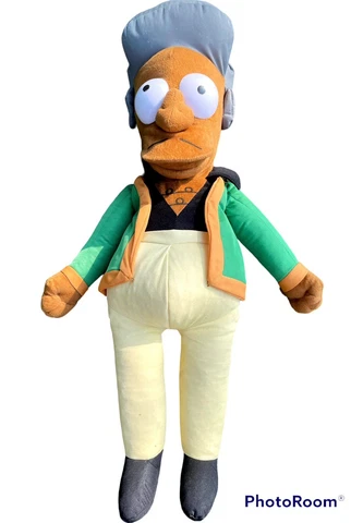 Rare  VTG Jumbo Large Simpsons Apu 31 Inches Plush Doll Cover