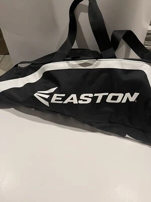 Bolsa de bate de béisbol Easton y lona para llevar todo - juvenil negro/blanco Foto 1 de 3
