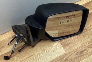2008-2012 Jeep Liberty Passenger Right Side Rear View Mirror 57010076AD OEM - Picture 1 of 5