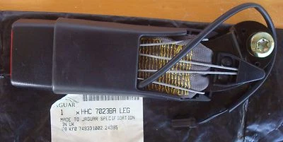 NUEVO JAGUAR XJS 94 95 96 HEBILLA CINTURÓN SEGURIDAD CONDUCTOR DELANTERO NEGRO HHC7023BALE  Foto 1 de 4