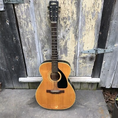 Aria & Co Model F-120 Vintage Japanese Acoustic Guitar - Image 1 of 4
