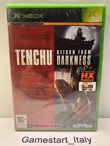 TENCHU RETURN FROM DARKNESS - XBOX - NUOVO SIGILLATO NEW SEALED PAL VERSION - Picture 1 of 10