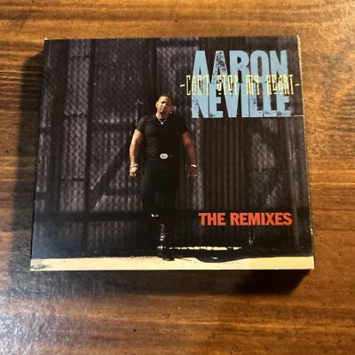 Aaron Neville Can't Stop My Heart from Loving You [CD Single] The Remixes - Image 1 of 4