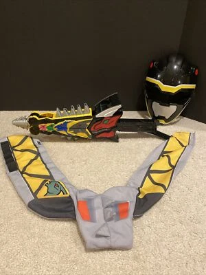 Power Rangers Dino Super Charge Spike Battle Sword Chomping Action Bandai 2015 Foto 1 de 4