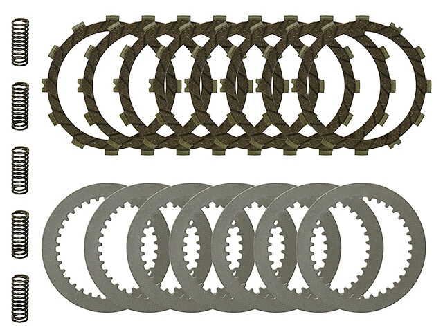 Fibras psíquicas/aceros/muelles H.D para Suzuki RMZ250 2004-2006 Foto 1 de 1