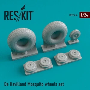 1/24 ResKit RS24-0004 Mosquito wheels set - Picture 1 of 1