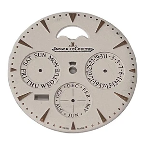 Jaeger-LeCoultre Master Ultra Thin Perpetual Calender Moonphase Rose Watch Dial - Picture 1 of 5