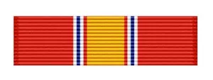 United States National Defense Service Ribbon Type 1 - Bag Of 10 NEW SEALED - Picture 1 of 3