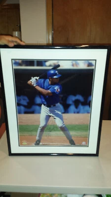 ALEX RODRIGUEZ Autographed 16x20 Spring Training Photo UDA Upper Deck - Image 1 of 4