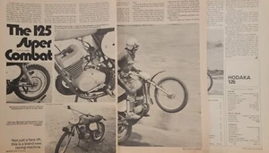 1975 Hodaka 125 Super Combat 4p Test Article - Picture 1 of 1