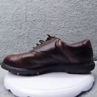 FOOTJOY SUPERLITES Men's Brown Golf Shoes #58055 US 9M UK 8.5 EU 42