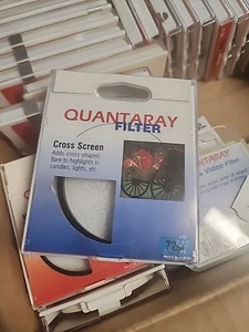 Quantaray Cross Screen (241662212) 62 mm Filter - Picture 1 of 2
