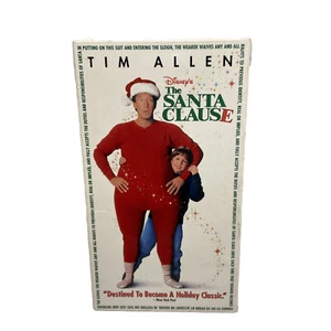Disney The Santa Clause Tim Allen VHS - Picture 1 of 3