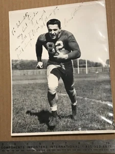 Leon Hart Autographed Vintage Original 8x10 Photo Signed - Picture 1 of 5