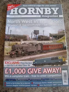 HORNBY MAGAZINE DEC 2007 NEWPORT BACONSTHORPE TERMINUS DELTIC MODEL BACHMANN 4MT - Picture 1 of 3
