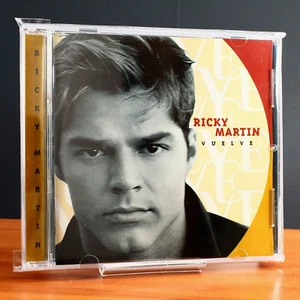 Ricky Martin - Vuelve (w/ Plastic Sleeve) 1998 ● The Cup Of Life ● Fast Postage - Picture 1 of 2