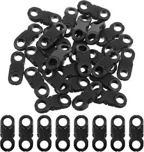 Mini Safety Breakaway Buckles 6Mm Side Release Plastic Buckle for Paracord Brace - Picture 1 of 12