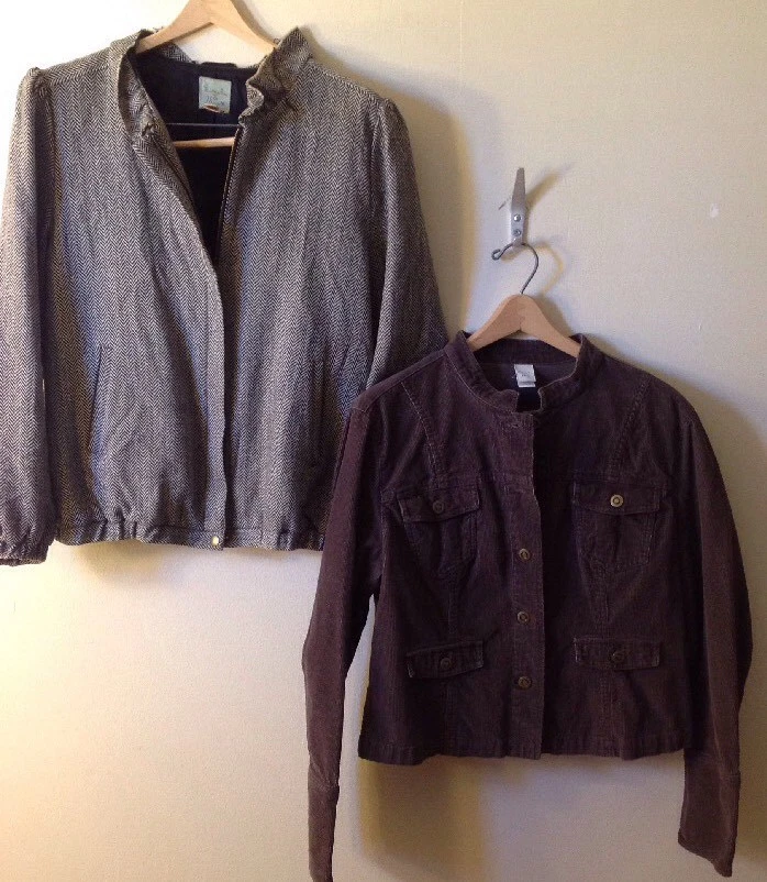 Blazer para mujer XL kimchi y azul Foto 1 de 4