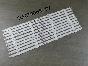10 BARRETTES LEDS Pour PANASONIC TX-42AS500E / TX-42A400B - Photo 1/1